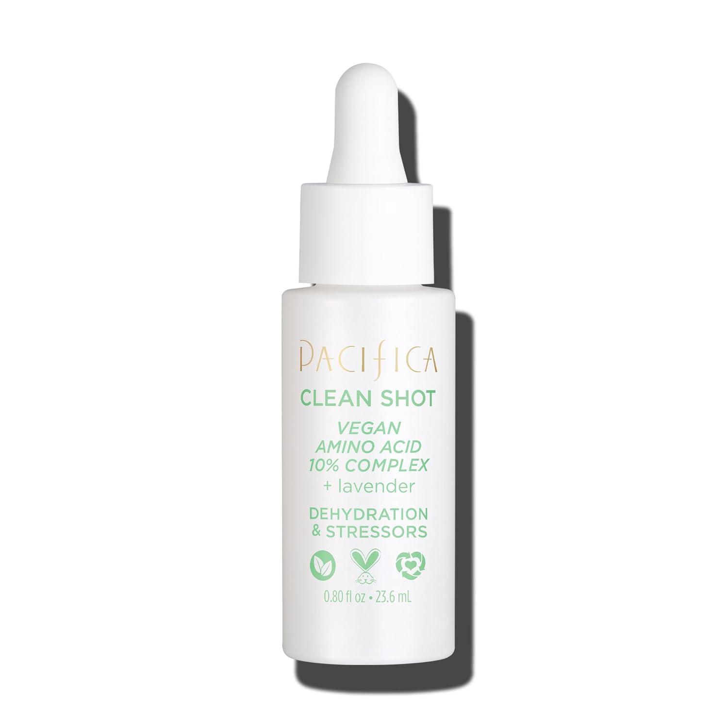 imageFace Serum by Pacifica Clean Shot Granactive Retinoid 5 Solution AntiAging Facial Serum with Advanced Retinoid Complex for Fine Lines ampamp Smoother Texture Vegan ampamp CrueltyFree 08 Oz08 Fl Oz Pack of 1