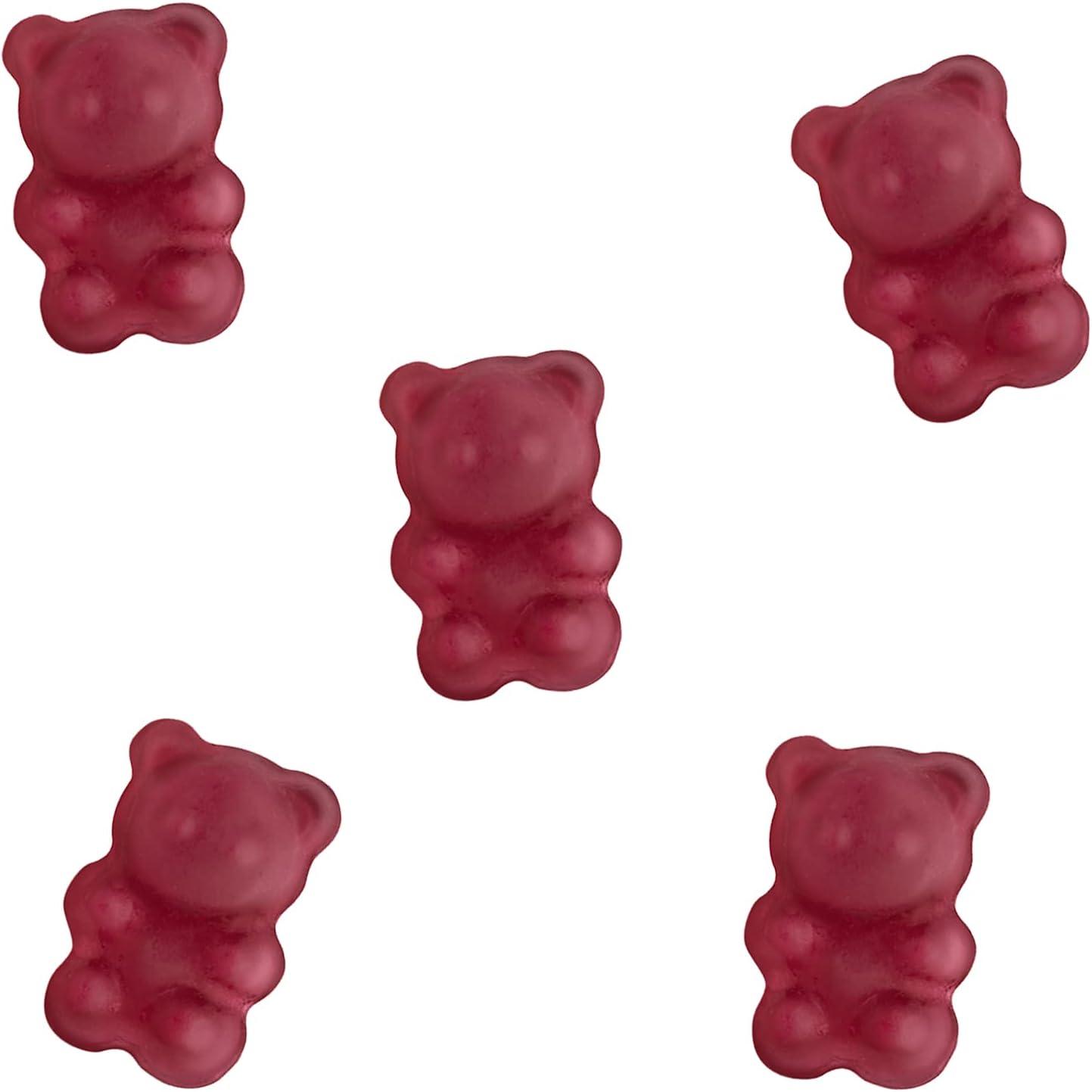 imagePacifica Beauty Nirvana Gummies Supplement for Hair Support Wheat Soy Gluten Free Vitamin E C Biotin Vegan ampamp Cruelty Free Red Cherry 60 Count Pack of 2