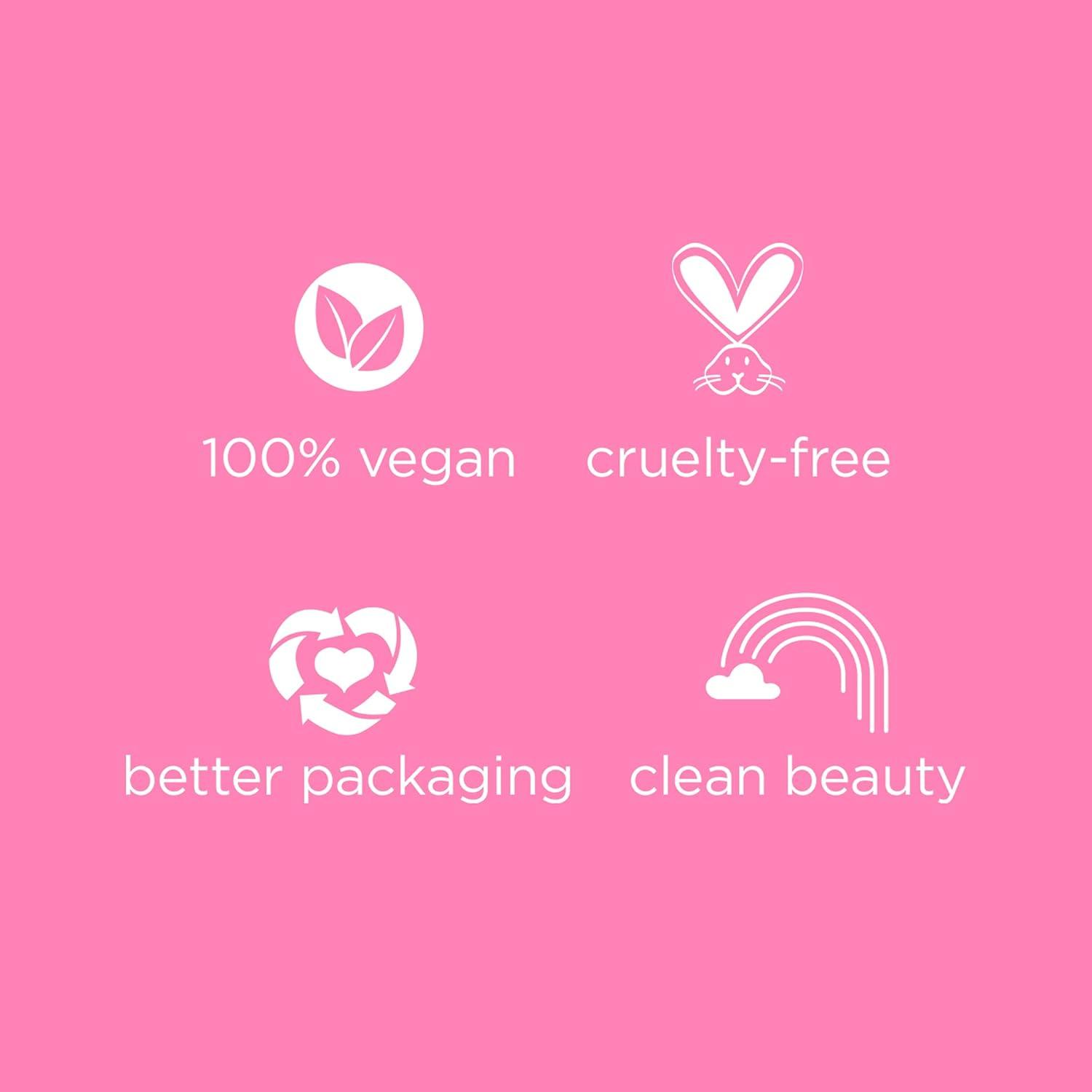 imagePacifica Beauty Nirvana Gummies Supplement for Hair Support Wheat Soy Gluten Free Vitamin E C Biotin Vegan ampamp Cruelty Free Red Cherry 60 Count Pack of 2