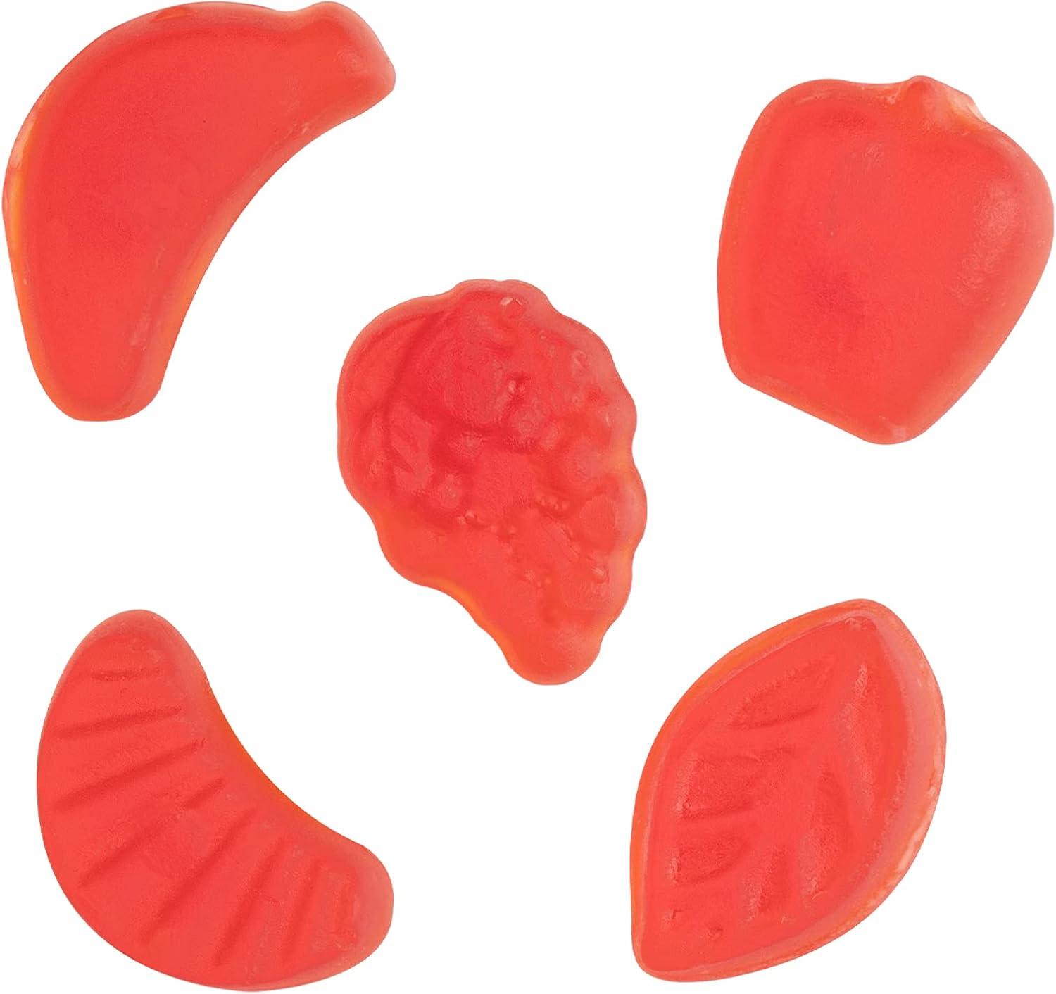 imagePacifica Beauty No Filter Beauty Gummies Supplement for Skin Support Wheat Soy Gluten Free Multivitamin Blend Watermelon Flavor 100 Vegan and No Cruelty 120 Count