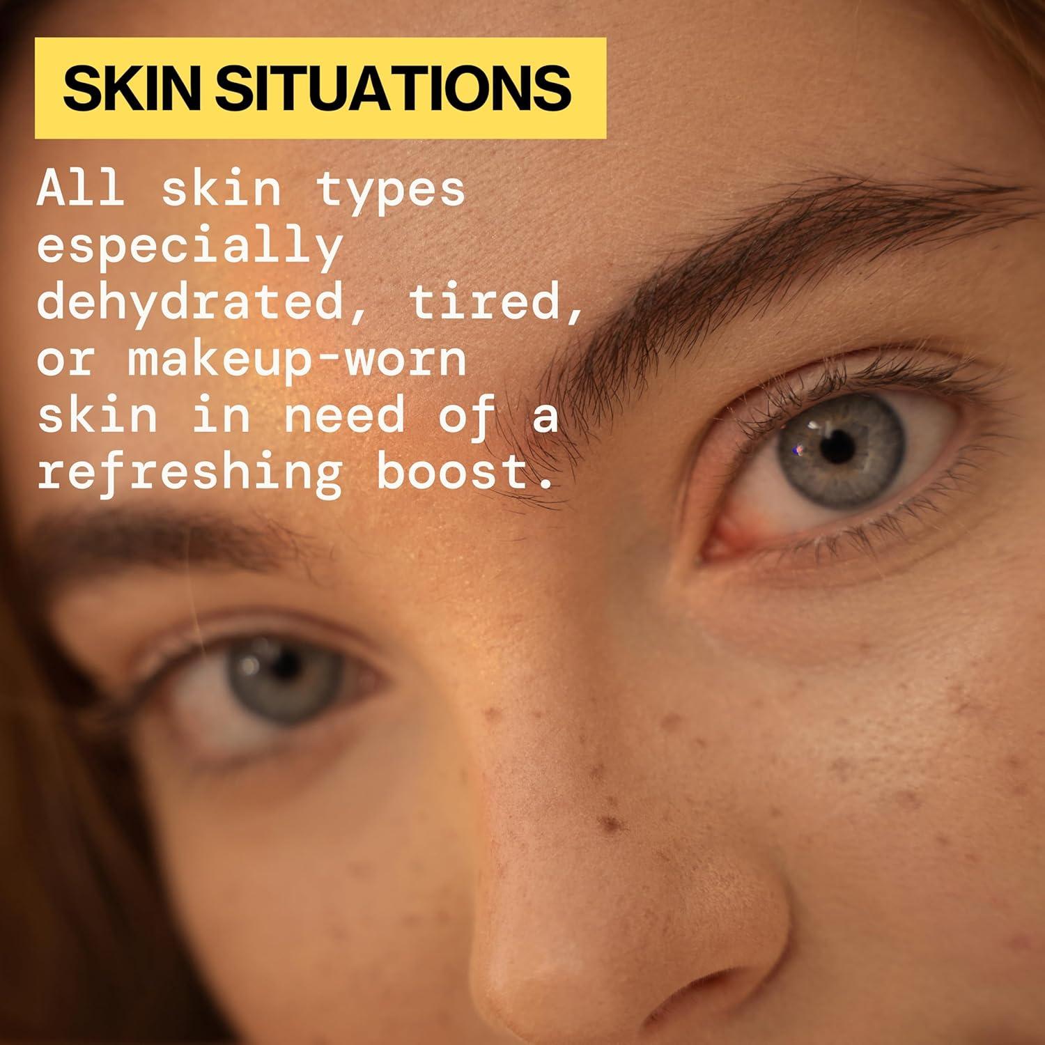 imagePacifica Beauty Vegan Collagen Hydrating Setting Mist Hydrating Illuminating Face Primer for Dewy Skin wVegan Collagen ampamp Squalane for Radiant Glow SoftFocus Pore Blurring Makeup Base