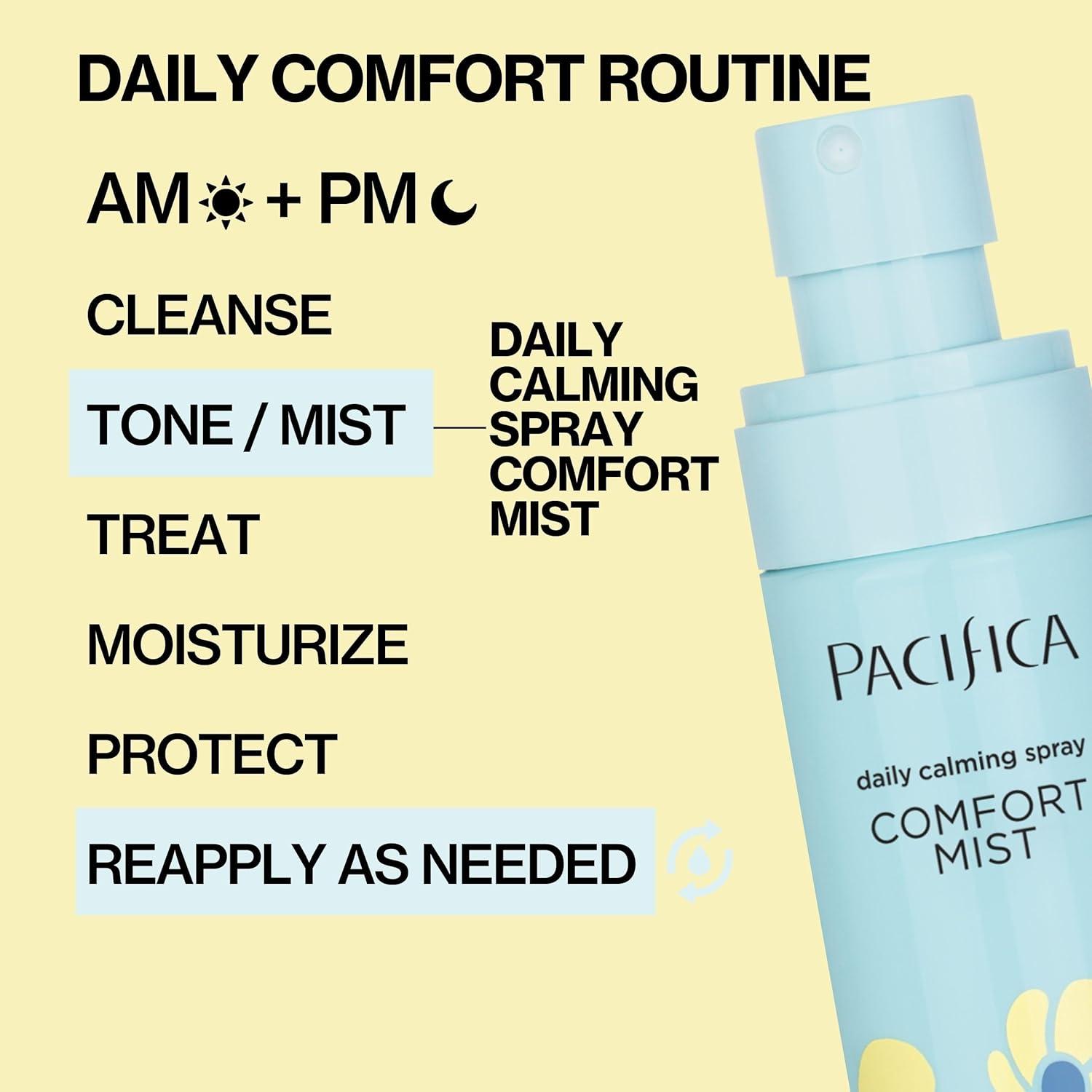 imagePacifica Comfort Mist Daily Calming Spray 4 fl oz