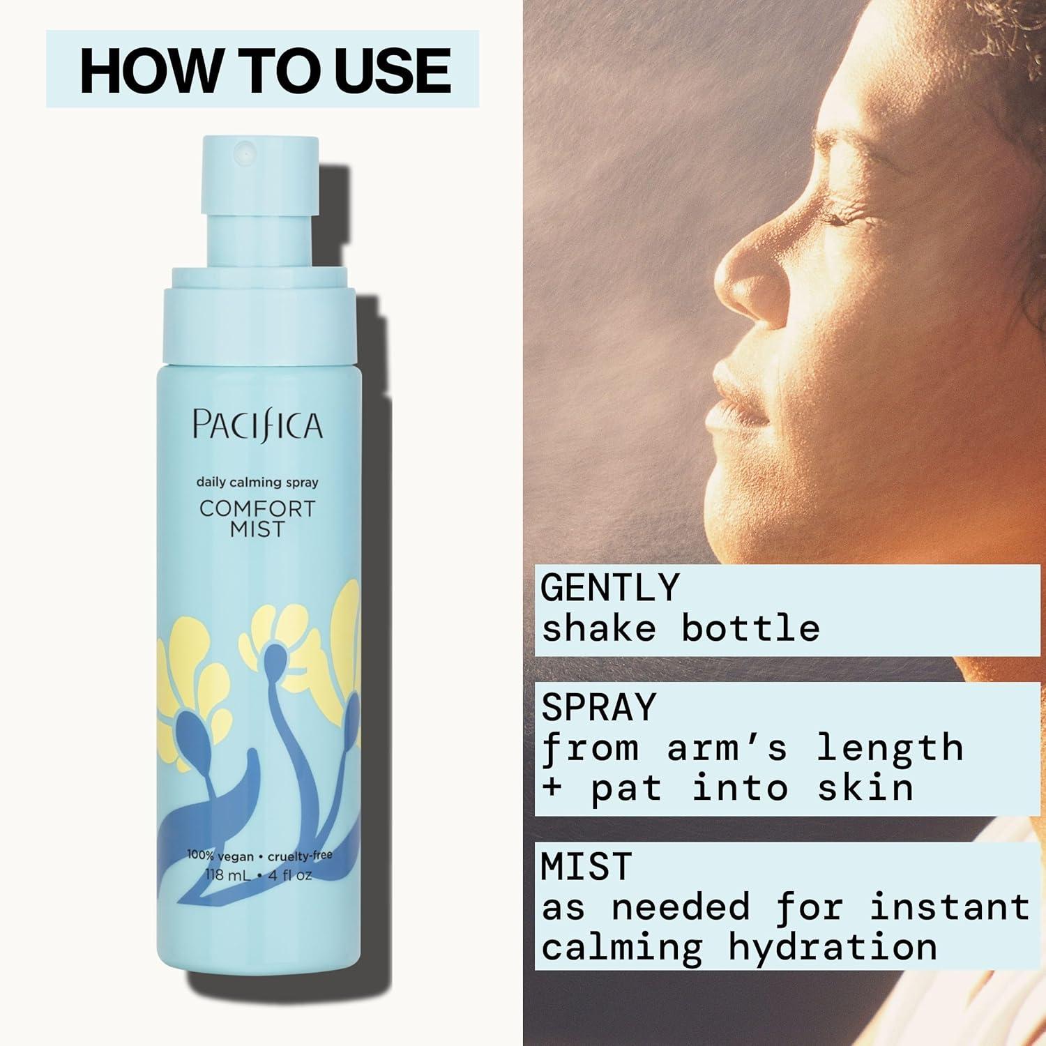 imagePacifica Comfort Mist Daily Calming Spray 4 fl oz