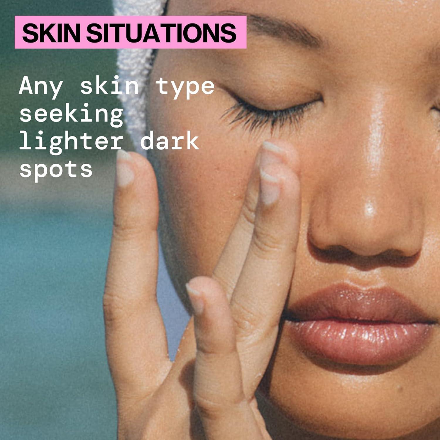 imagePacifica Dark Spot Dissolving Micropatches Microneedling Dots w Niacinamide 6PACK Tranexamic Acid ampamp Kale to Fade PostAcne Marks and Age Spots Brightening Patch Treatment Clean Vegan Skincare