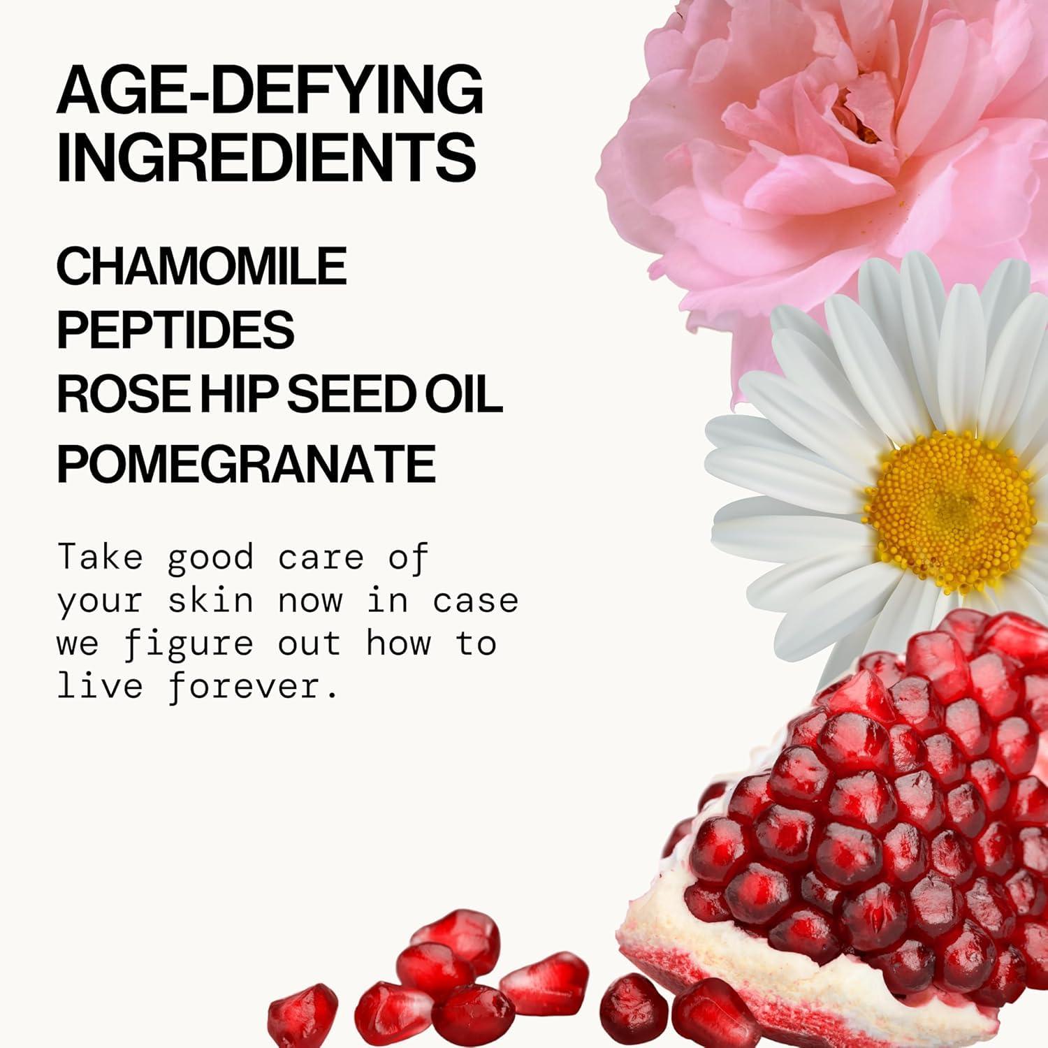 imagePacifica Disobey Time Rose ampamp Peptide Facial Sheet Mask 6PACK Hydrating AntiAging Mask for Fine Lines ampamp Dry Skin Infused wHyaluronic Acid ampamp Chamomile Clean Vegan ampamp CrueltyFree Dermatologist Tested