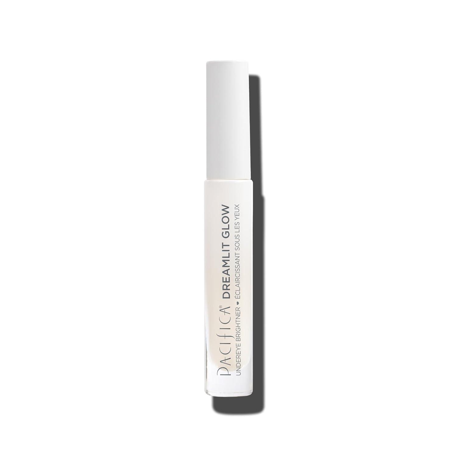 imagePacifica DreamLit Glow Undereye Brightener Illuminating Under Eye Cream for Dark Circles ampamp Puffiness Vegan Collagen Hydrating LightReflecting Dermatologist Tested