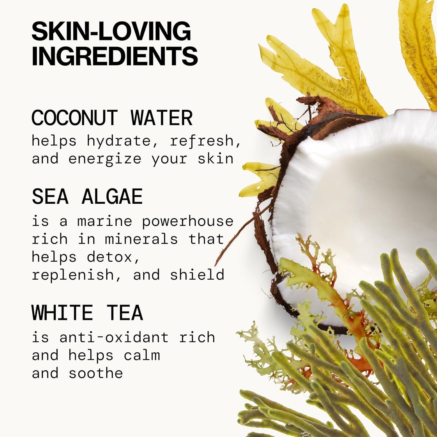 imagePacifica Face Wash Duo Glow Baby Vitamin C Brightening Cleanser Sea Foam Gentle Cleanser Daily Exfoliating Face Wash Set for All Skin Types SulfateFree Vegan