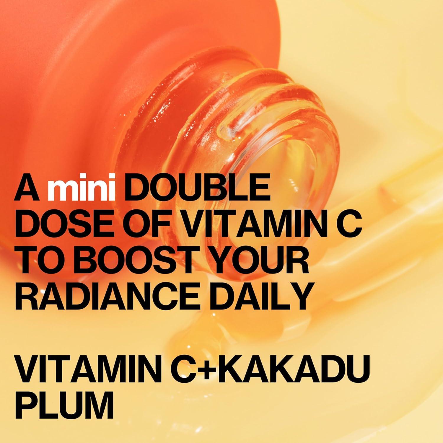 imagePacifica Glow Baby Booster Mini Face Serum Vitamin C ampamp Glycolic Acid For Brightening Dull Skin FragranceFree Vegan ampamp CrueltyFree 5 Fl Oz