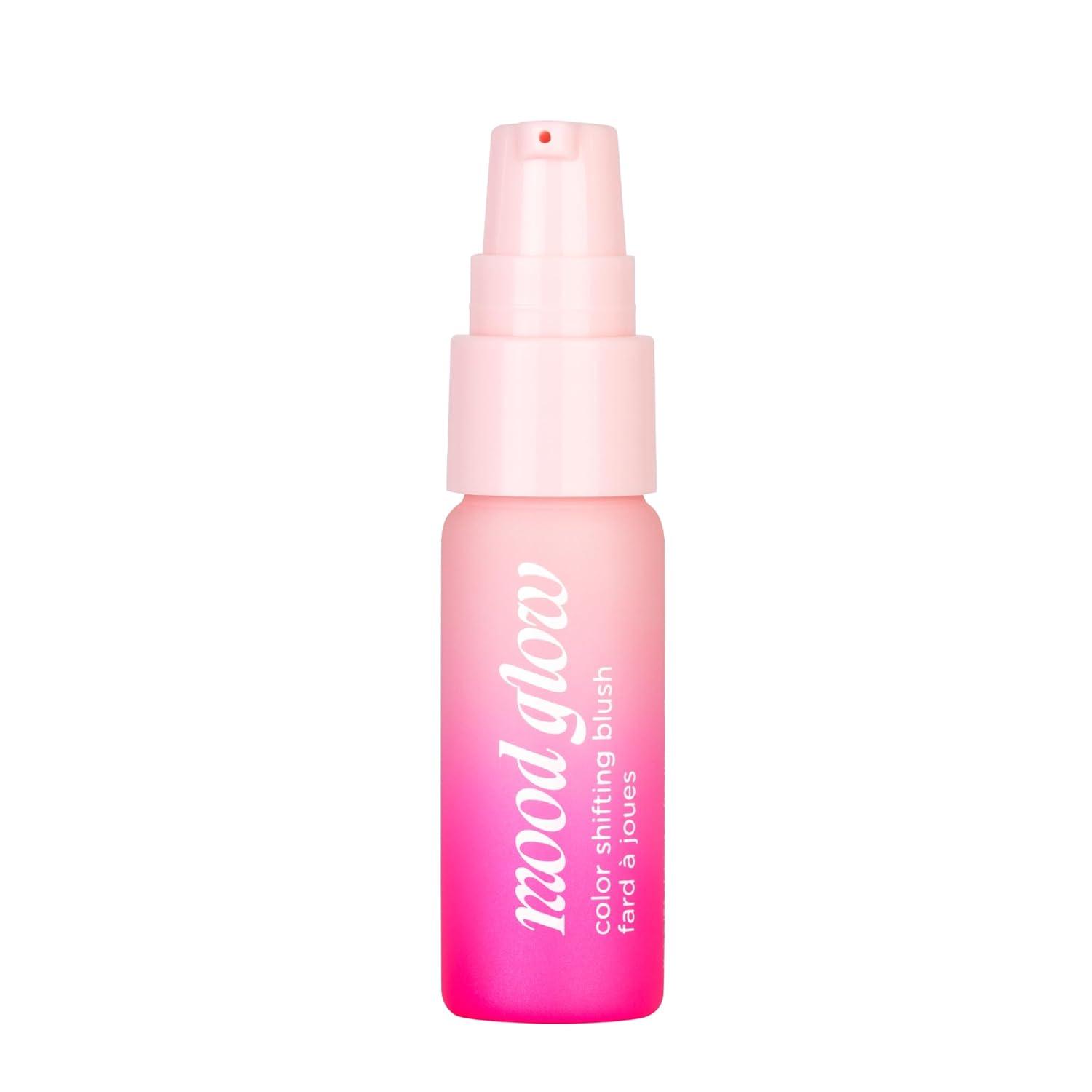 imagePacifica Liquid Spray Blush Mood Glow PH Color Shifting Blush Balm Face Makeup Color Shifting Reacts to Skin pH Hydrating Cheek Tint Vegan 04 fl oz 1 Count