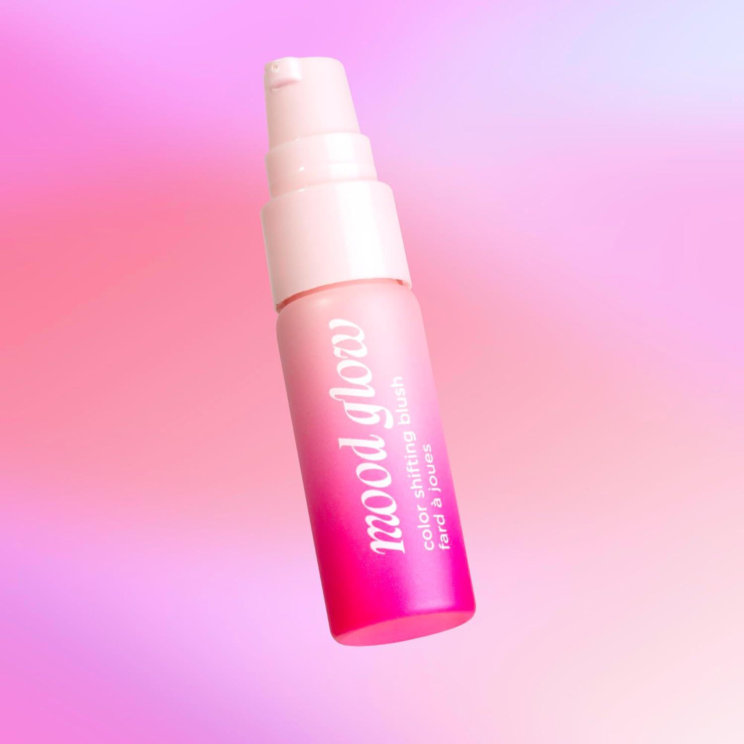 imagePacifica Liquid Spray Blush Mood Glow PH Color Shifting Blush Balm Face Makeup Color Shifting Reacts to Skin pH Hydrating Cheek Tint Vegan 04 fl oz 1 Count