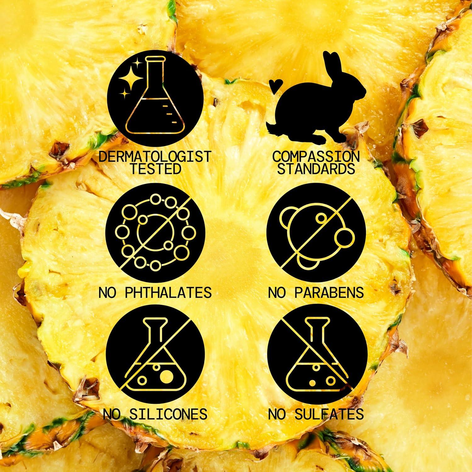 imagePacifica Pineapple Curls Frizz Control Spray 4oz Curl Refresher Mist for Curly ampamp Wavy Hair Hydrating AntiFrizz Day 2 Curl Booster with Pineapple Extract ampamp Vitamin B5 Vegan Dermatologist Tested
