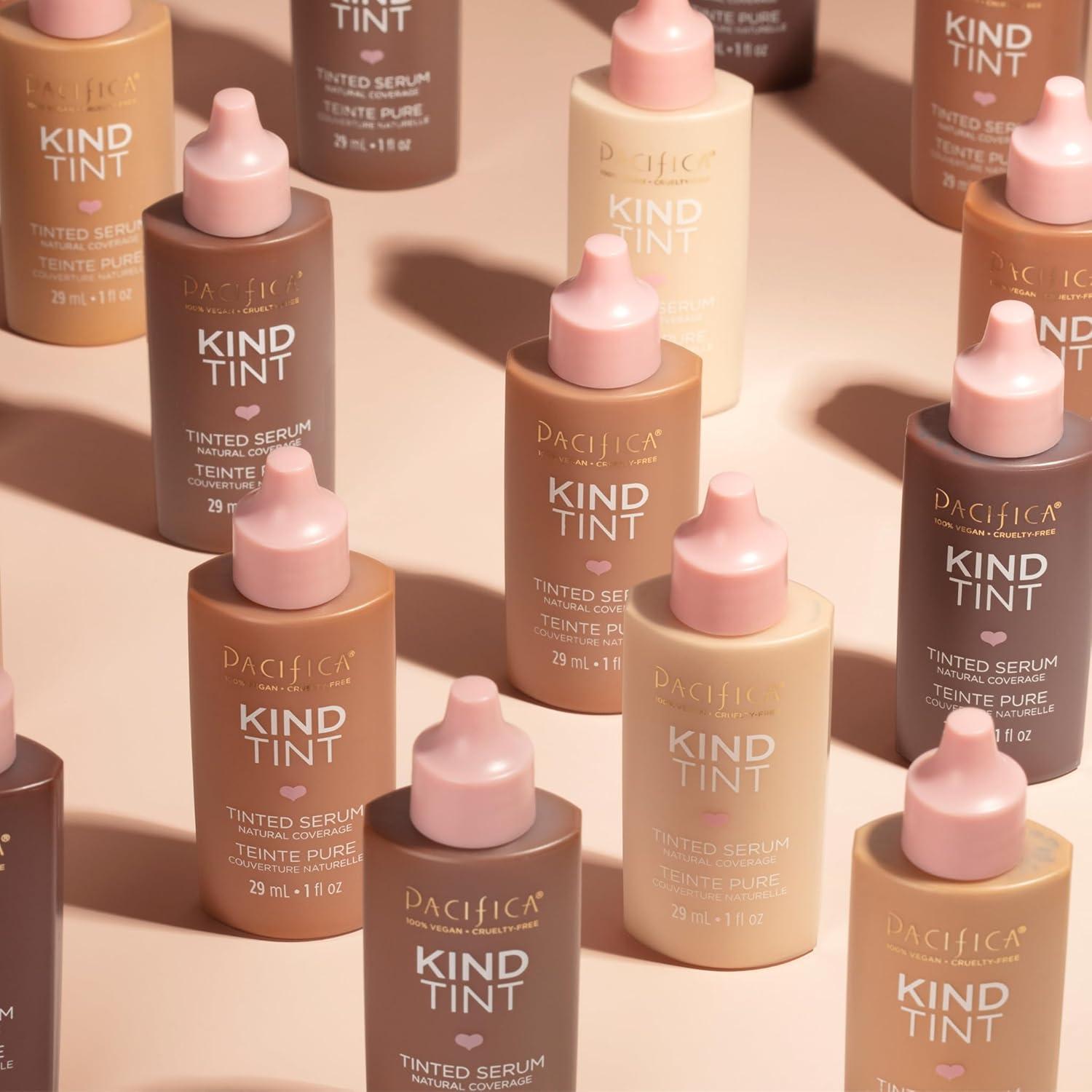 imagePacifica Tinted Moisturizer Kind Tint Serum Lightweight Hydrating Foundation with Vegan Collagen ampamp Hyaluronic Acid for Dewy Glow Buildable Coverage Vegan 1 fl oz Shade 22Kind Tint Tinted Serum 11