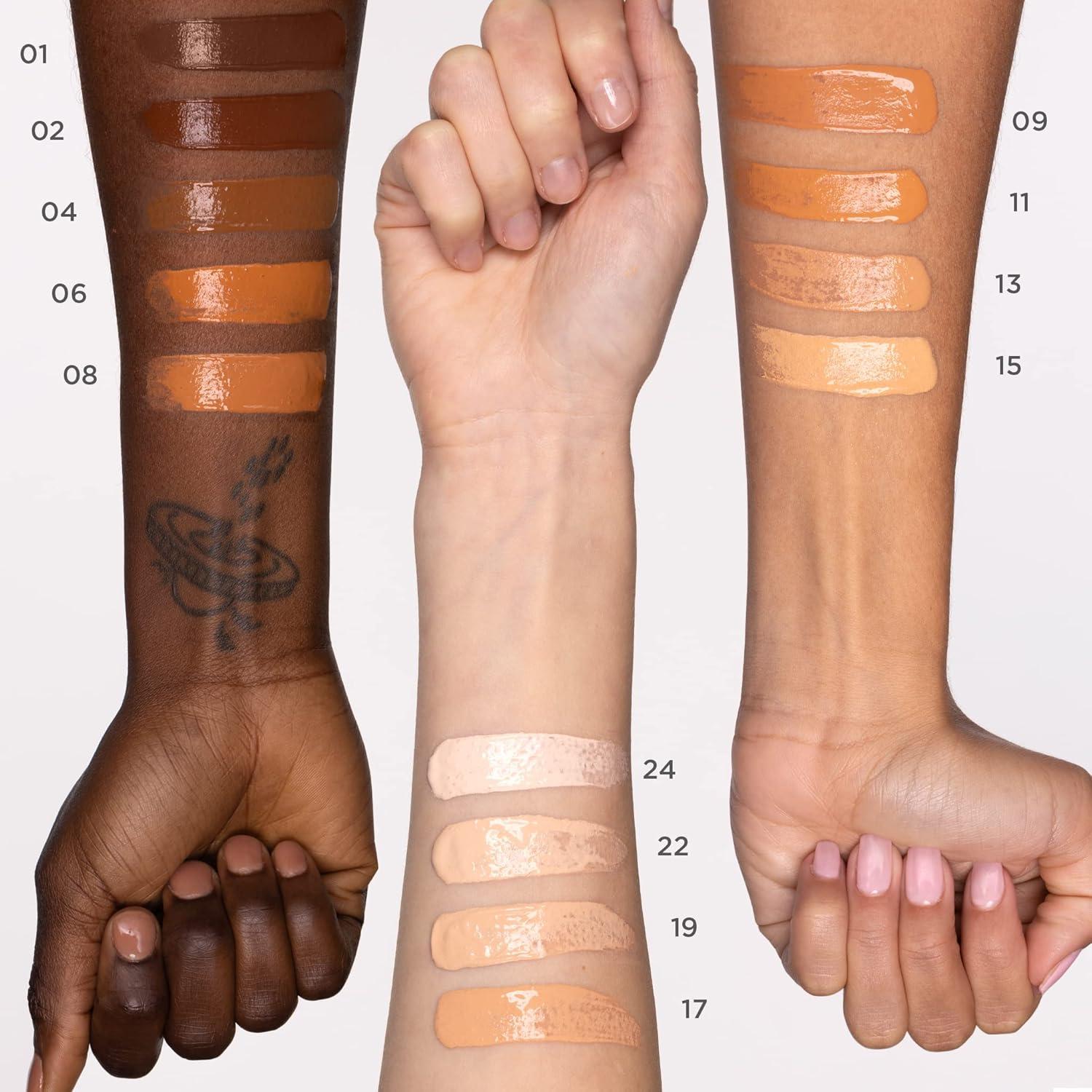 imagePacifica Tinted Moisturizer Kind Tint Serum Lightweight Hydrating Foundation with Vegan Collagen ampamp Hyaluronic Acid for Dewy Glow Buildable Coverage Vegan 1 fl oz Shade 22Kind Tint Tinted Serum 11