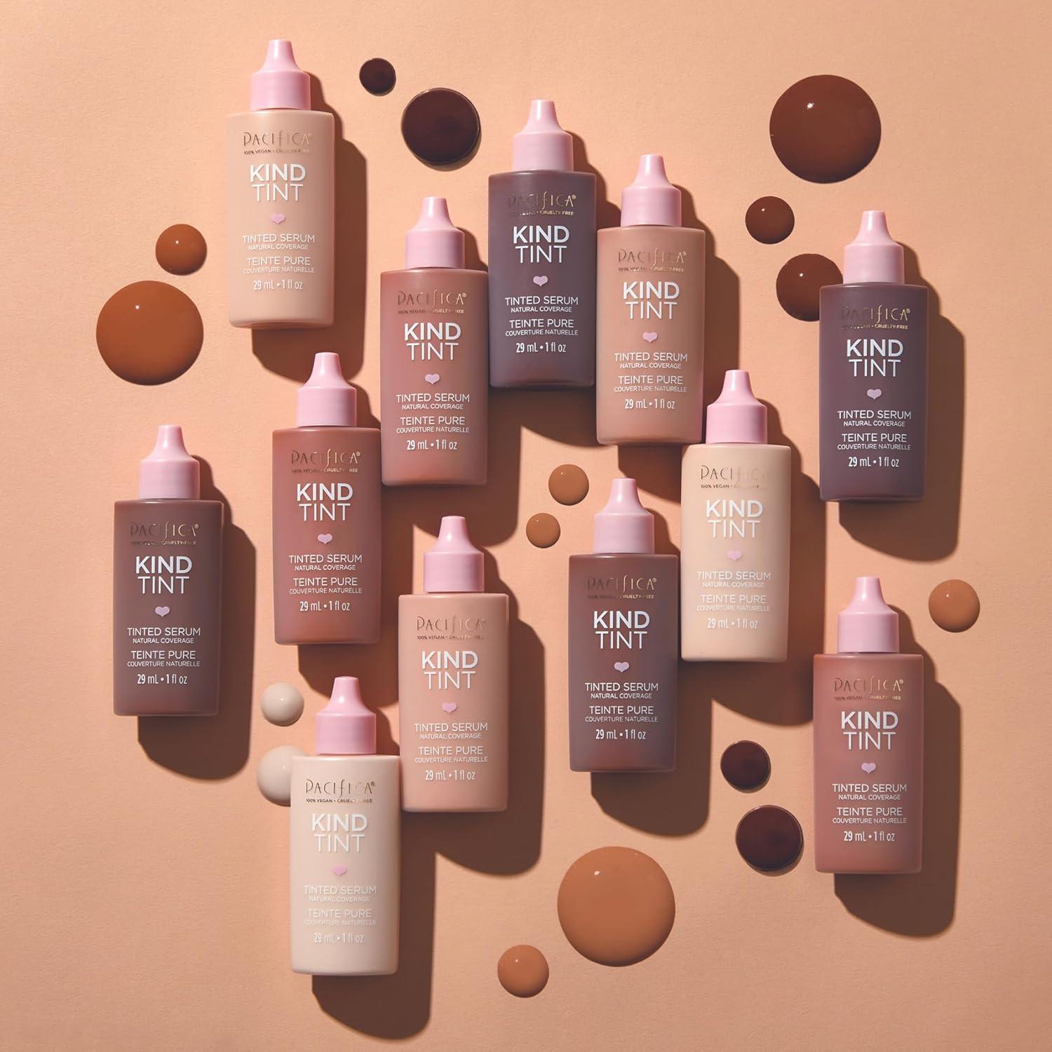 imagePacifica Tinted Moisturizer Kind Tint Serum Lightweight Hydrating Foundation with Vegan Collagen ampamp Hyaluronic Acid for Dewy Glow Buildable Coverage Vegan 1 fl oz Shade 22Kind Tint Tinted Serum 24