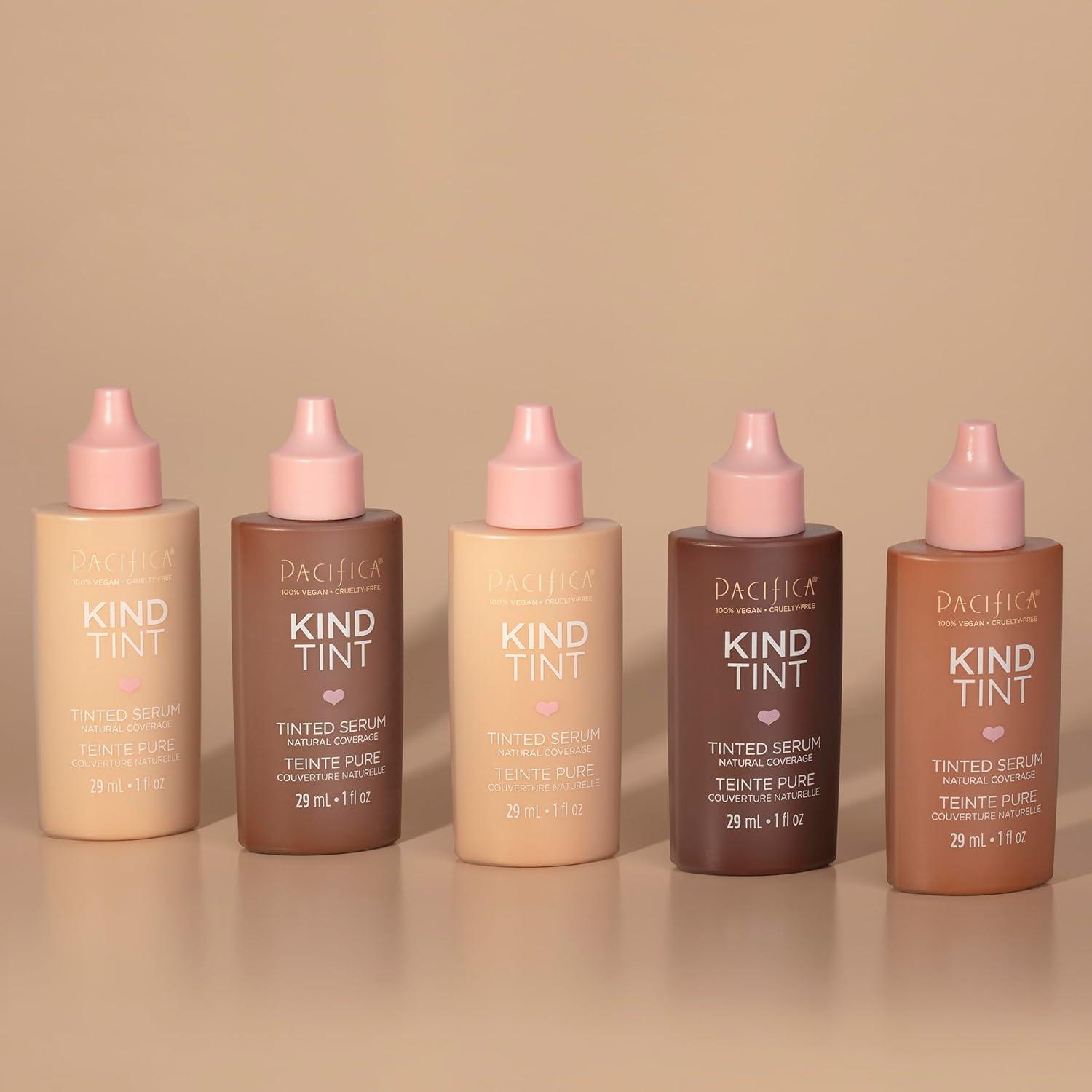 imagePacifica Tinted Moisturizer Kind Tint Serum Lightweight Hydrating Foundation with Vegan Collagen ampamp Hyaluronic Acid for Dewy Glow Buildable Coverage Vegan 1 fl oz Shade 22Kind Tint Tinted Serum 19