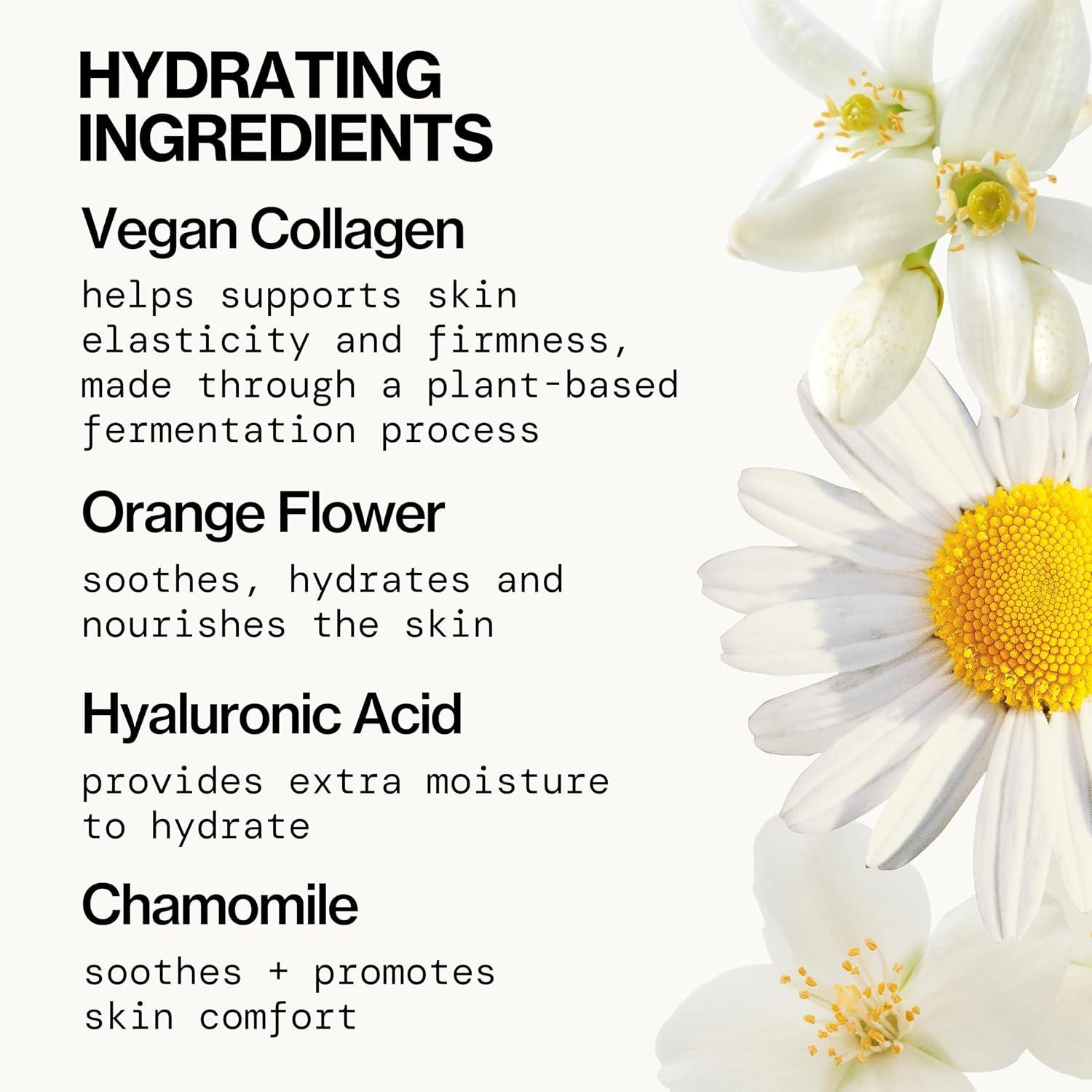 imagePacifica Vegan Collagen Hydrating Milk Tonic AlcoholFree Milky Toner ampamp Essence Moisturizing Vegan Collagen Face Tonic wHyaluronic Acid Chamomile Jasmine All Skin Types Vegan Dermatologist Tested