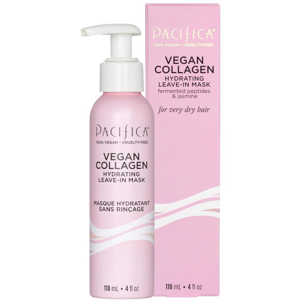 imagePACIFICA Beauty Coco Bond Damage Care LeaveIn Repair Mask Treatment Dry ampamp Damaged Hair from Bleach Color Chemical Services Chlorine ampamp Heat Coconut VeganVegan Collagen