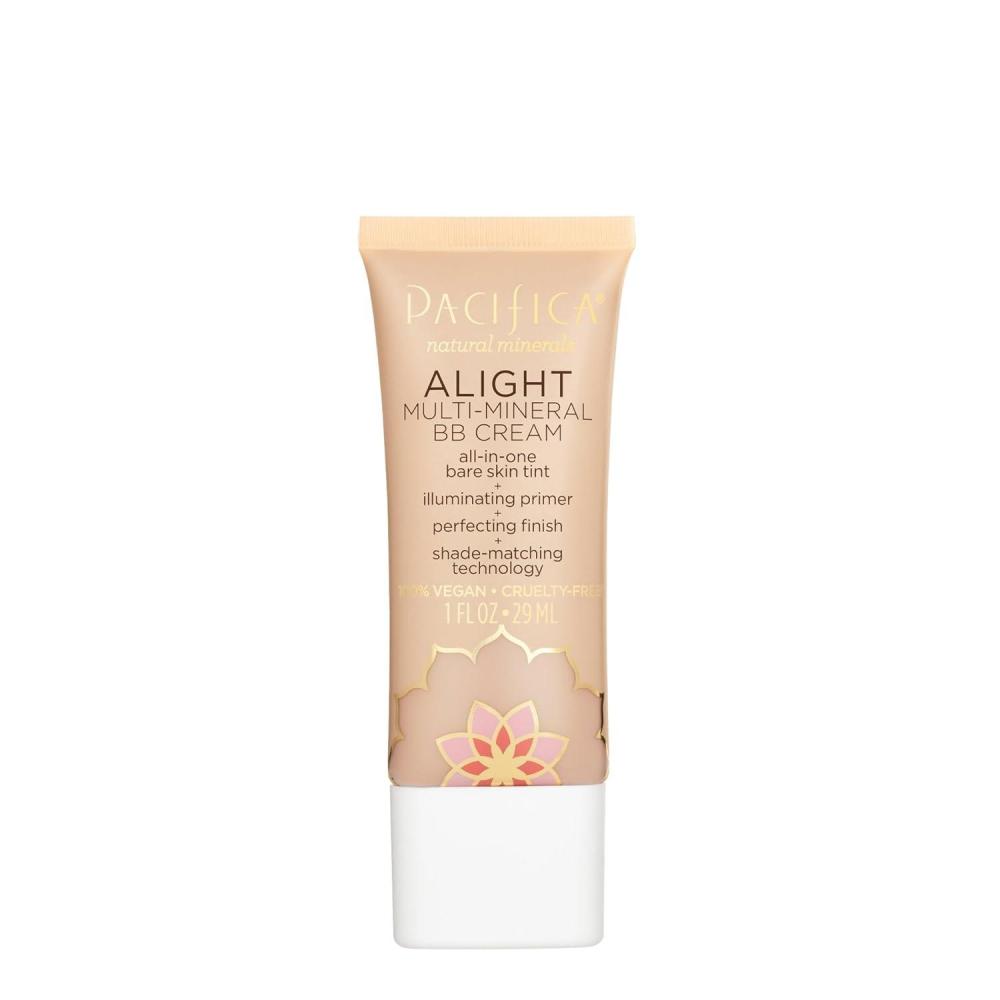 imagePacifica Alight MultiMineral BB Cream  Shade 11 Light Tinted Moisturizer ampamp Primer in One Sheer Glowing Coverage Hydrates Primes ampamp Perfects 100 Vegan Cruelty Free Dermatologist Tested11 Light