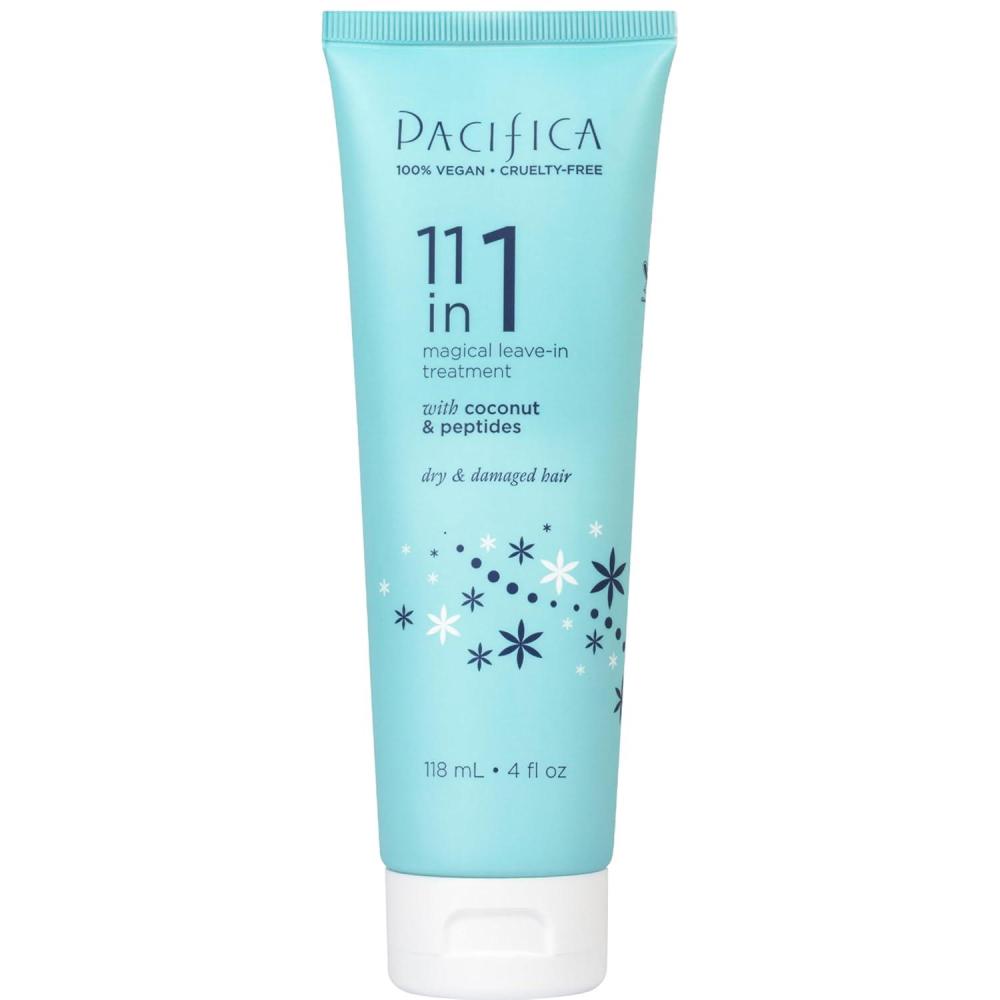 imagePacifica Banana Cream Beachy Texture Conditioner Texturizing Hair Treatment for Natural Beachy Waves Hydrates ampamp Adds Tousled Body for All Hair Types Clean Beauty Vegan ampamp CrueltyFree 8 Fl OzLeaveIn Magic