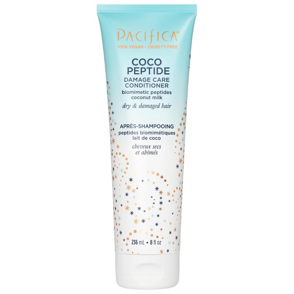 imagePacifica Banana Cream Beachy Texture Conditioner Texturizing Hair Treatment for Natural Beachy Waves Hydrates ampamp Adds Tousled Body for All Hair Types Clean Beauty Vegan ampamp CrueltyFree 8 Fl OzCoco Peptide