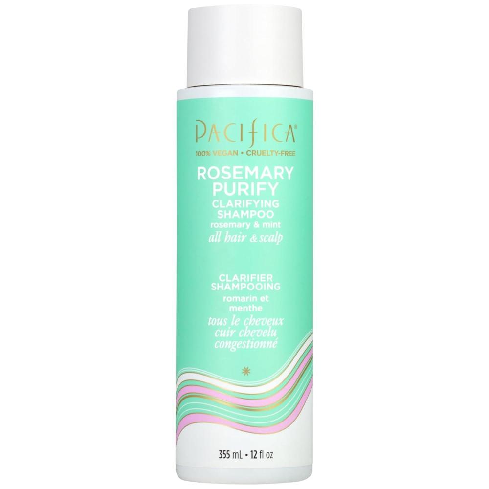 imagePacifica Banana Cream Beachy Texture Foam Shampoo Texturizing Foaming Shampoo for Beachy Waves Adds Volume ampamp Tousled Look SulfateFree Deep Clean Beauty Vegan ampamp CrueltyFree Dermatologist TestedRosemary Purify