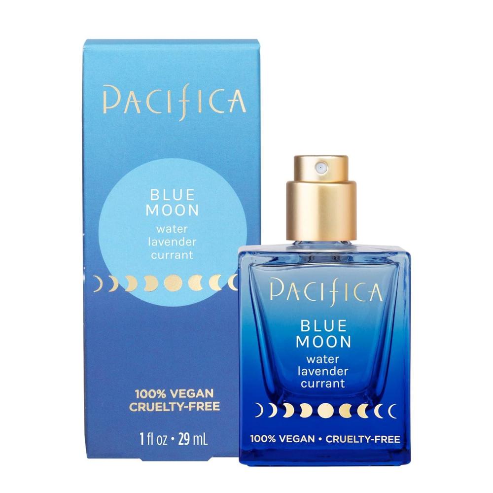 imagePacifica Beauty Mood Moons Spray Set Travel Fragrance Collection with Dream Flower Neon Blue ampamp Silver Moon Clean Scent Minis Vegan 005 fl oz Each 5PackBlue Moon