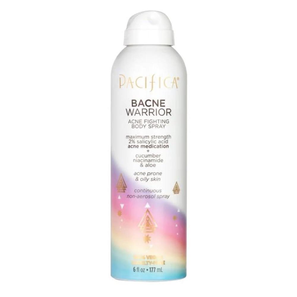 imagePacifica Dream Milk Magnesium Spray for Sleep ampamp Relaxation  Natural Magnesium Body Mist Infused with Lavender Chamomile ampamp Essential Oils Vegan ampamp CrueltyFree Clean Beauty 4 fl ozBacne Warrior