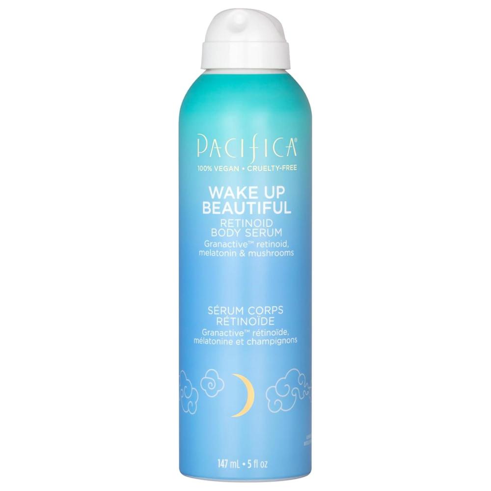 imagePacifica Dream Milk Magnesium Spray for Sleep ampamp Relaxation  Natural Magnesium Body Mist Infused with Lavender Chamomile ampamp Essential Oils Vegan ampamp CrueltyFree Clean Beauty 4 fl ozWake Up Beautiful