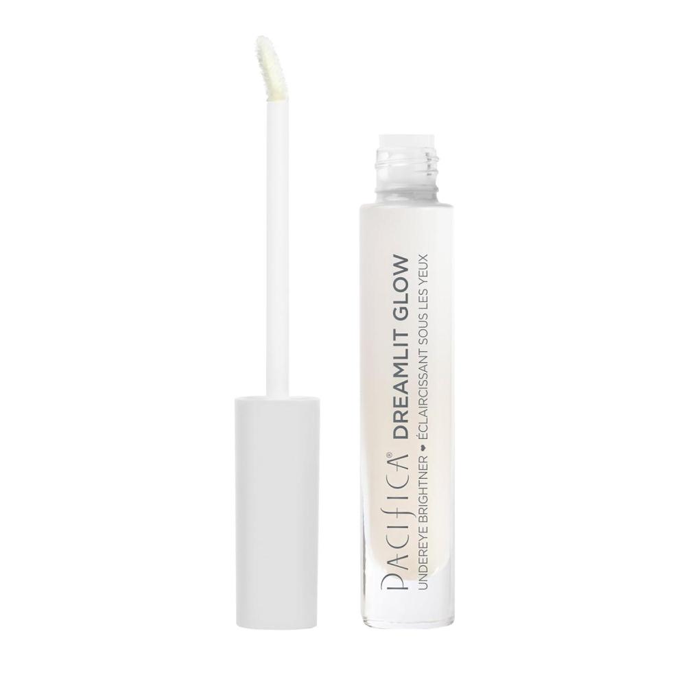 imagePacifica DreamLit Glow Undereye Brightener Illuminating Under Eye Cream for Dark Circles ampamp Puffiness Vegan Collagen Hydrating LightReflecting Dermatologist Tested