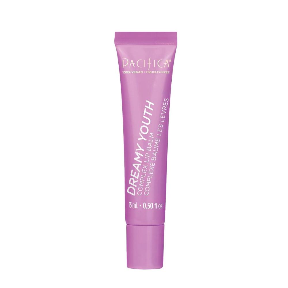 imagePacifica Dreamy Youth Complex Lip Balm AntiAging Vegan Collagen ampamp Squalane Lip Treatment Deep Hydration for Dry Lips Clean Vegan 05 oz05 Ounce