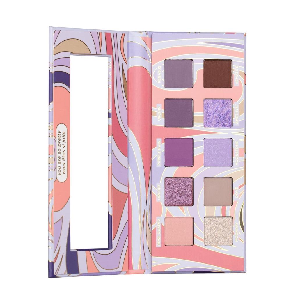 imagePacifica Eyeshadow Palette  Malibu Mineral Eyeshadow Blendable Neutral Shades with Velvet Matte Shimmer ampamp Metallic Cocoa Butter Infused TalcFree Vegan ampamp CrueltyFree 024 oz 10 ShadesPurple Nudes