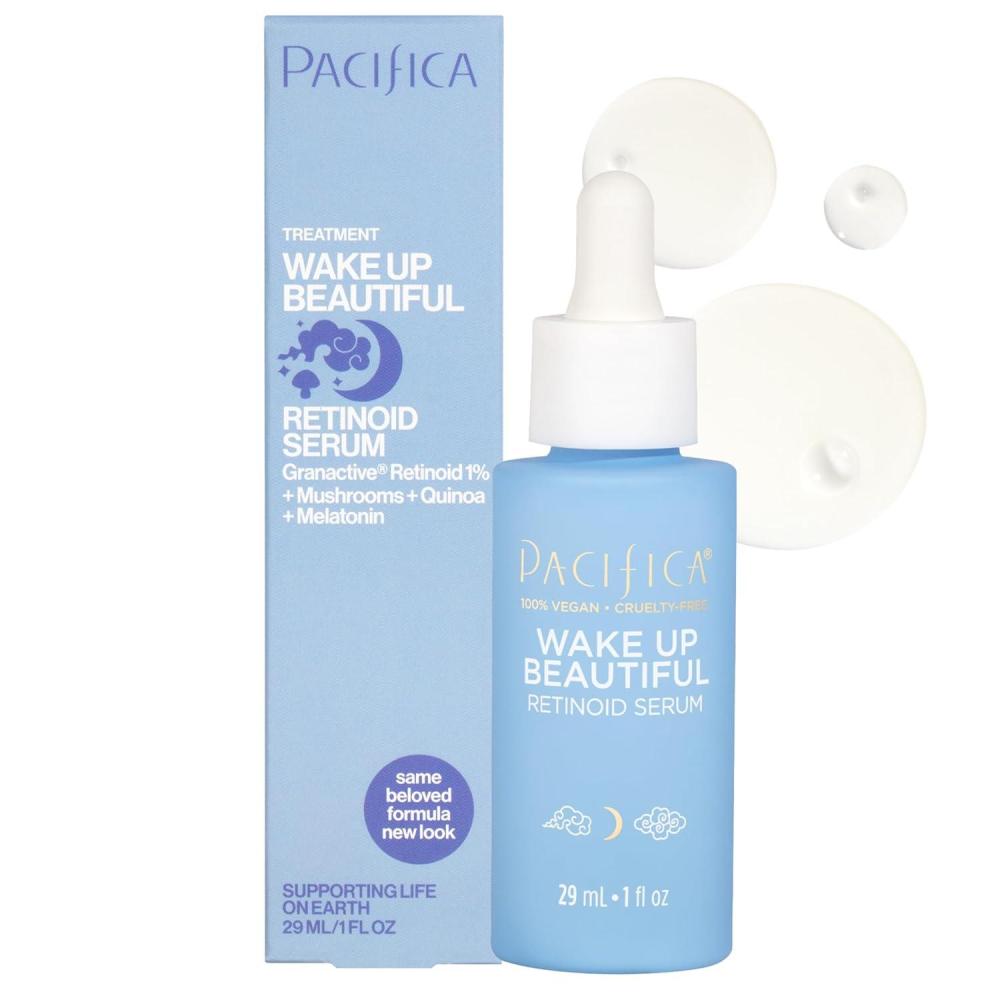 imagePacifica Face Oil Serum  Flower Fix BiPhase Hydrating Skin Barrier  wHyaluronic Acid ampamp Natural Botanical Ingredients  for Dry Sensitive Skin Vegan ampamp CrueltyFree Dermatologist ApprovedWake Up Beautiful