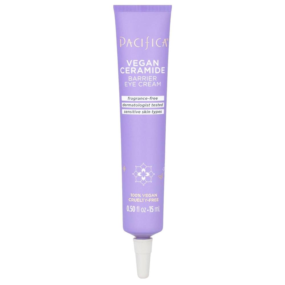 imagePacifica Future Youth Time Shift Eye Serum  Peptide Eye Serum for Fine Lines ampamp Dark Circles Lifting ampamp Firming Under Eye Treatment wFlora  Peptide11 Unscented Hydrating Gel for All Skin TypesVegan Ceramide Barrier Eye Cream