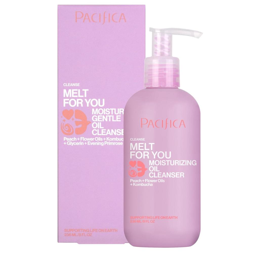 imagePacifica Grapefruit Bubbles GeltoFoam Cleanser Gentle Face Wash for Oily ampamp Combination Skin Helps Remove Excess Oil ampamp Impurities Helps Brighten Vegan ampamp CrueltyFree Formula Dermatologist TestedPeach