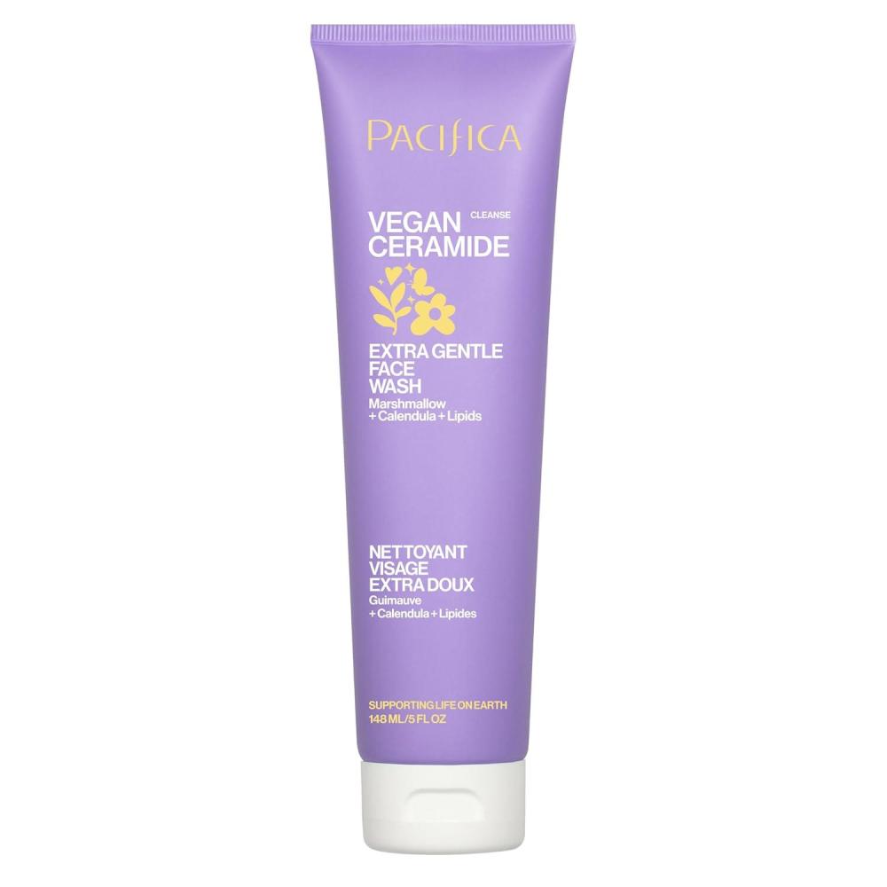 imagePacifica Grapefruit Bubbles GeltoFoam Cleanser Gentle Face Wash for Oily ampamp Combination Skin Helps Remove Excess Oil ampamp Impurities Helps Brighten Vegan ampamp CrueltyFree Formula Dermatologist TestedVegan Ceramide