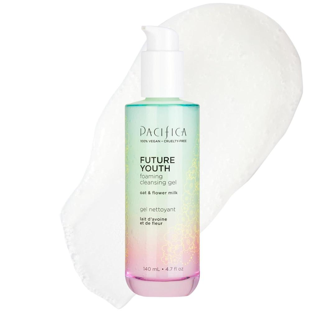 imagePacifica Grapefruit Bubbles GeltoFoam Cleanser  Gentle Face Wash for Oily ampamp Combination Skin Helps Remove Excess Oil ampamp Impurities Helps Brighten Vegan ampamp CrueltyFree Formula Dermatologist TestedFuture Youth