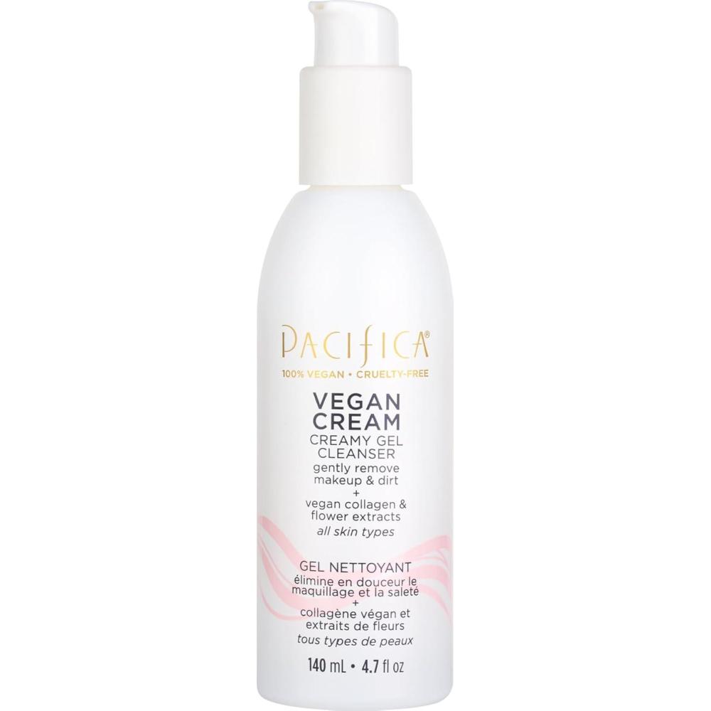 imagePacifica Grapefruit Bubbles GeltoFoam Cleanser Gentle Face Wash for Oily ampamp Combination Skin Helps Remove Excess Oil ampamp Impurities Helps Brighten Vegan ampamp CrueltyFree Formula Dermatologist TestedVegan Cream