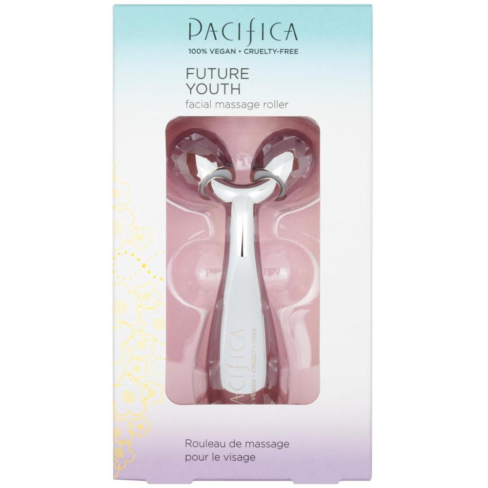 imagePacifica Ice Roller Cryo Globes  Cooling Glass Facial Massager for Face Eyes ampamp Neck  Cold Therapy Beauty Tool for Puffy Eyes Dark Circles Redness Wrinkles  Skin Care Gift for Women ampamp MenFace Roller