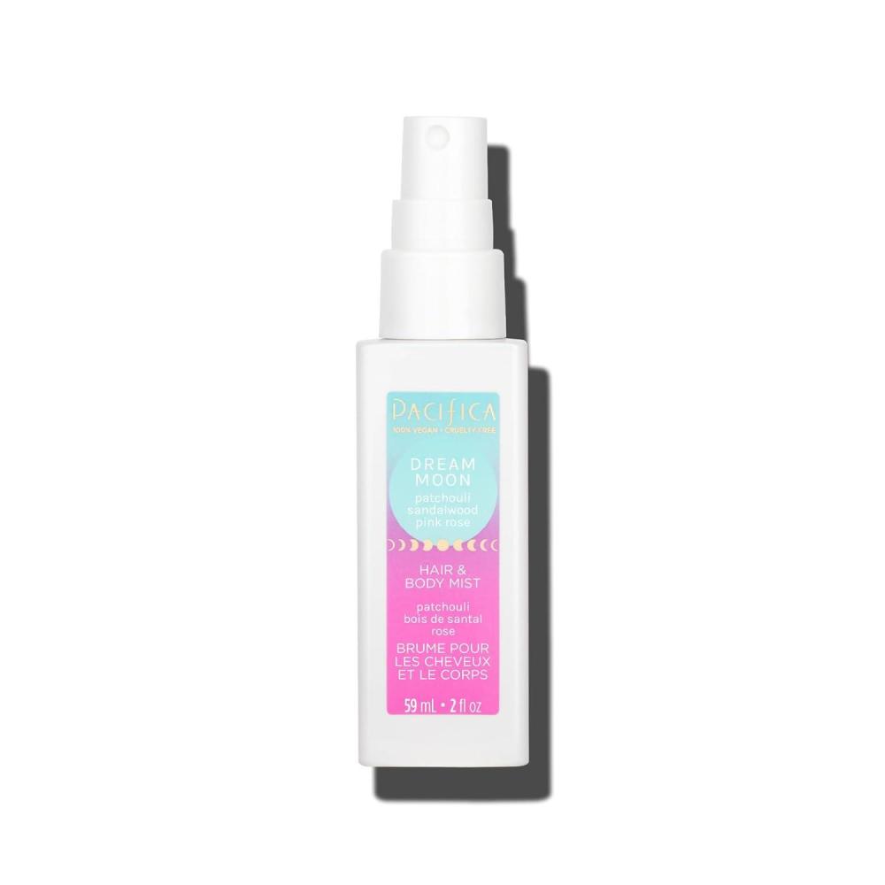 imagePacifica Island Vanilla Hair Mist Perfume and Full Body Spray for Women  Fragrance Spray for A MoodLifting Experience ParabenFree Clean Beauty No Alcohol Vegan ampamp CrueltyFree 6 oz ozDream Moon