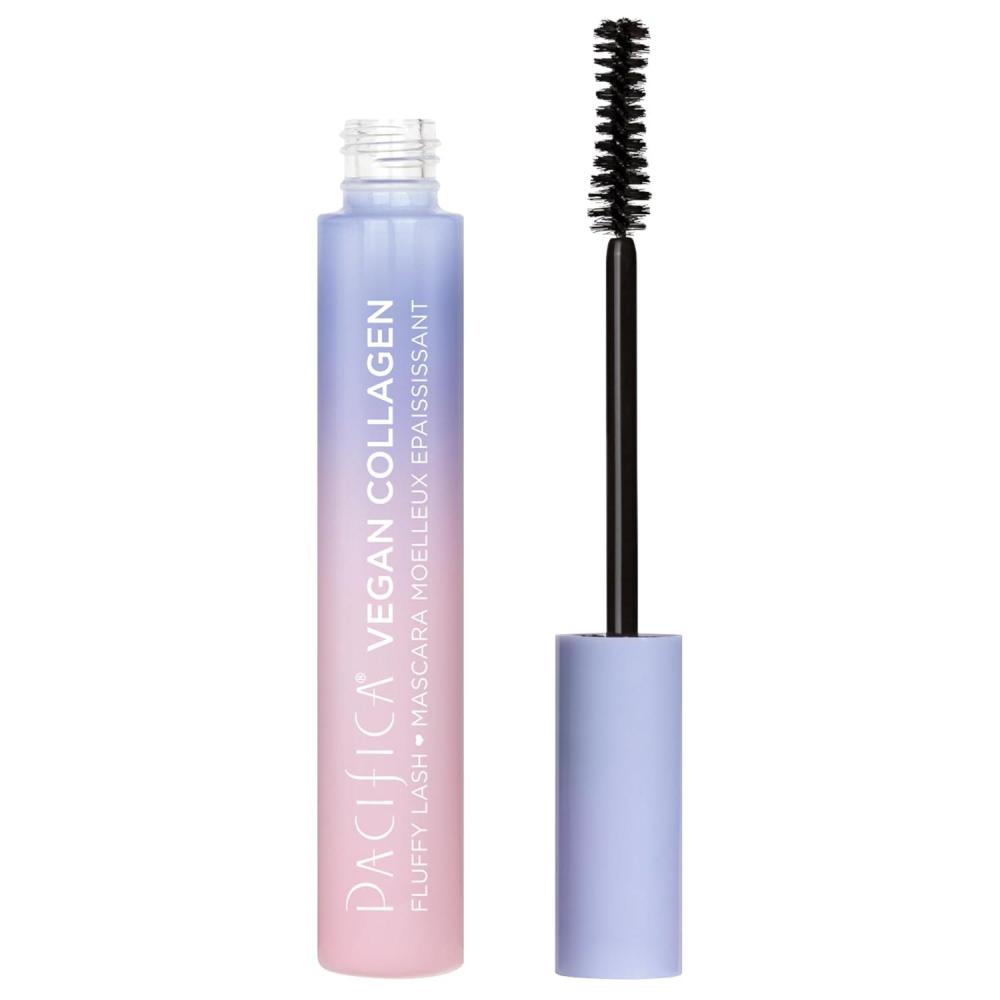 imagePacifica Mineral Mascara Stellar Gaze Black Length ampamp Strength LongLasting ClumpFree Formula with Coconut Oil ampamp Vitamin B Vegan ampamp CrueltyFree Super NovaVegan Collagen Fluffy Lash Mascara