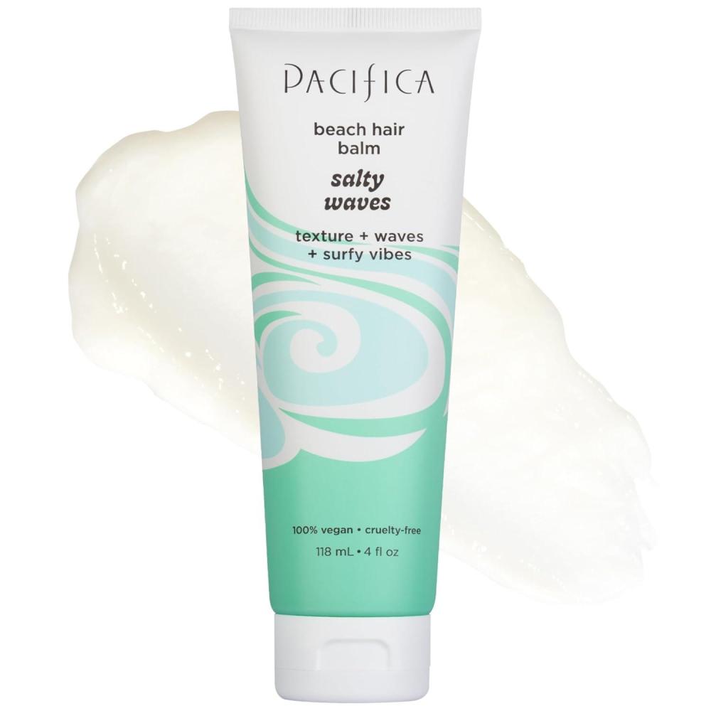 imagePacifica Salty Waves Beach Hair Balm by Pacifica for Unisex  4 oz BalmBeach Hair