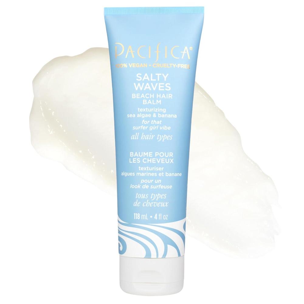 imagePacifica Salty Waves Beach Hair Balm by Pacifica for Unisex 4 oz BalmSalty Waves