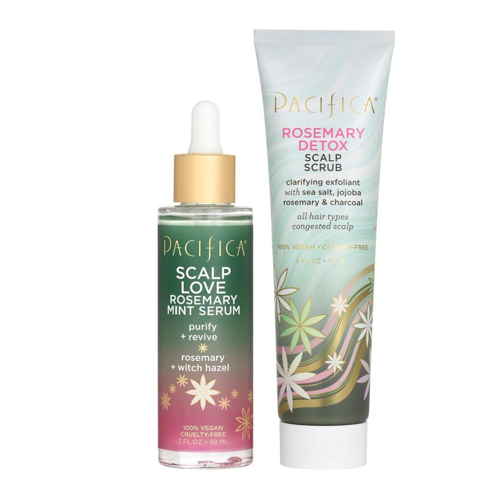 imagePacifica Scalp Love Rosemary Mint Serum  Dry Flaky and Itchy Scalp Serum Hydrating Moisturizing and Calming Treatment Formulated with Witch Hazel Vegan and CrueltyFree  2 Fl OzSerum  Detox