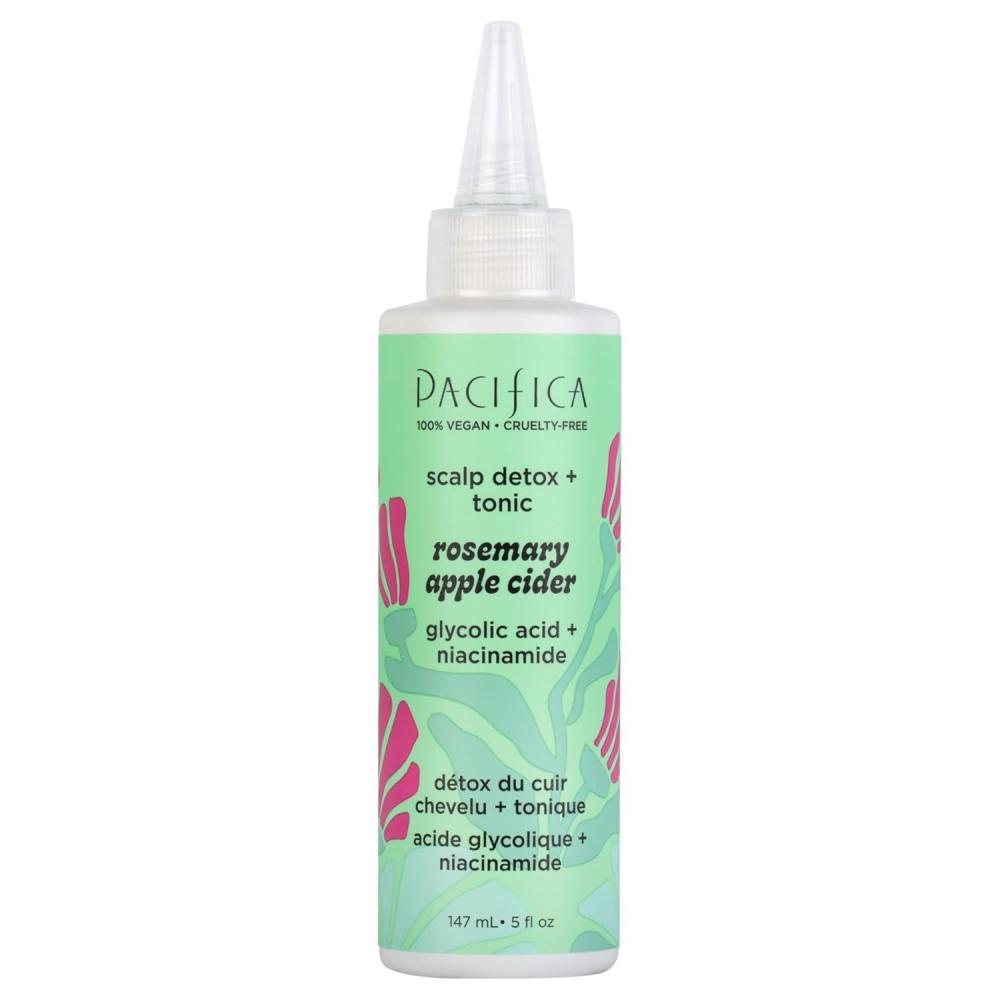 imagePacifica Scalp Love Rosemary Mint Serum Dry Flaky and Itchy Scalp Serum Hydrating Moisturizing and Calming Treatment Formulated with Witch Hazel Vegan and CrueltyFree 2 Fl OzScalp Detox Tonic