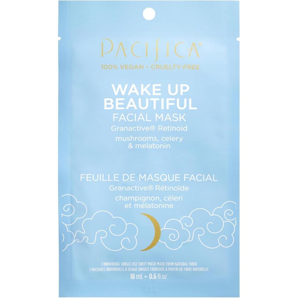 imagePacifica Sheet Masks for FaceWake Up Beautiful