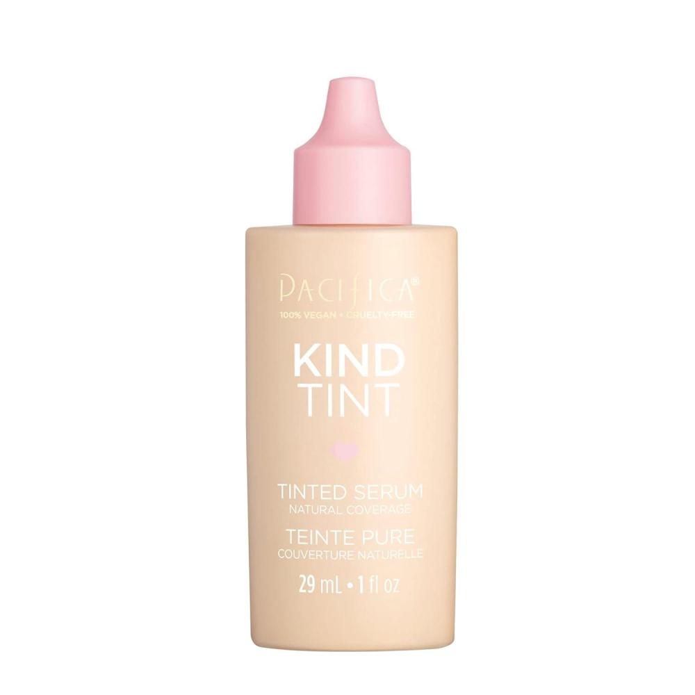 imagePacifica Tinted Moisturizer Kind Tint Serum Lightweight Hydrating Foundation with Vegan Collagen ampamp Hyaluronic Acid for Dewy Glow Buildable Coverage Vegan 1 fl oz Shade 22Kind Tint Tinted Serum 22