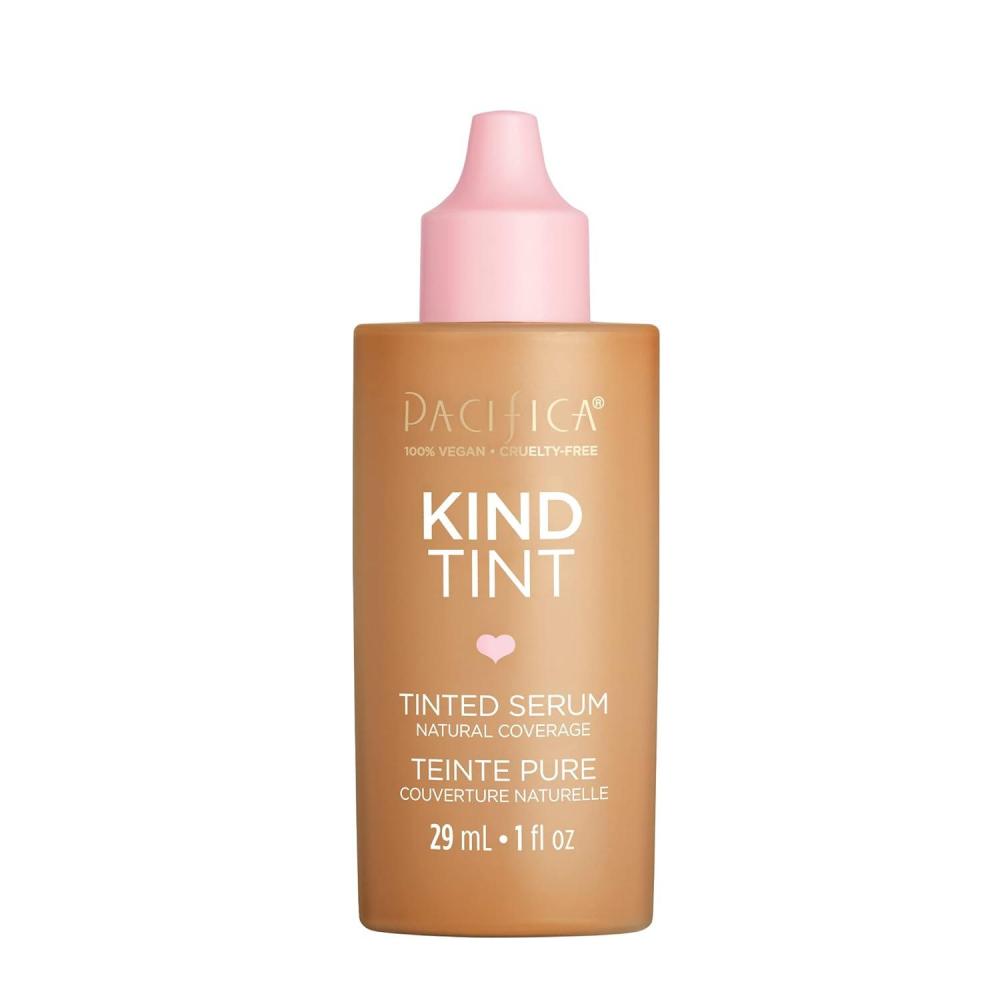imagePacifica Tinted Moisturizer Kind Tint Serum Lightweight Hydrating Foundation with Vegan Collagen ampamp Hyaluronic Acid for Dewy Glow Buildable Coverage Vegan 1 fl oz Shade 22Kind Tint Tinted Serum 11