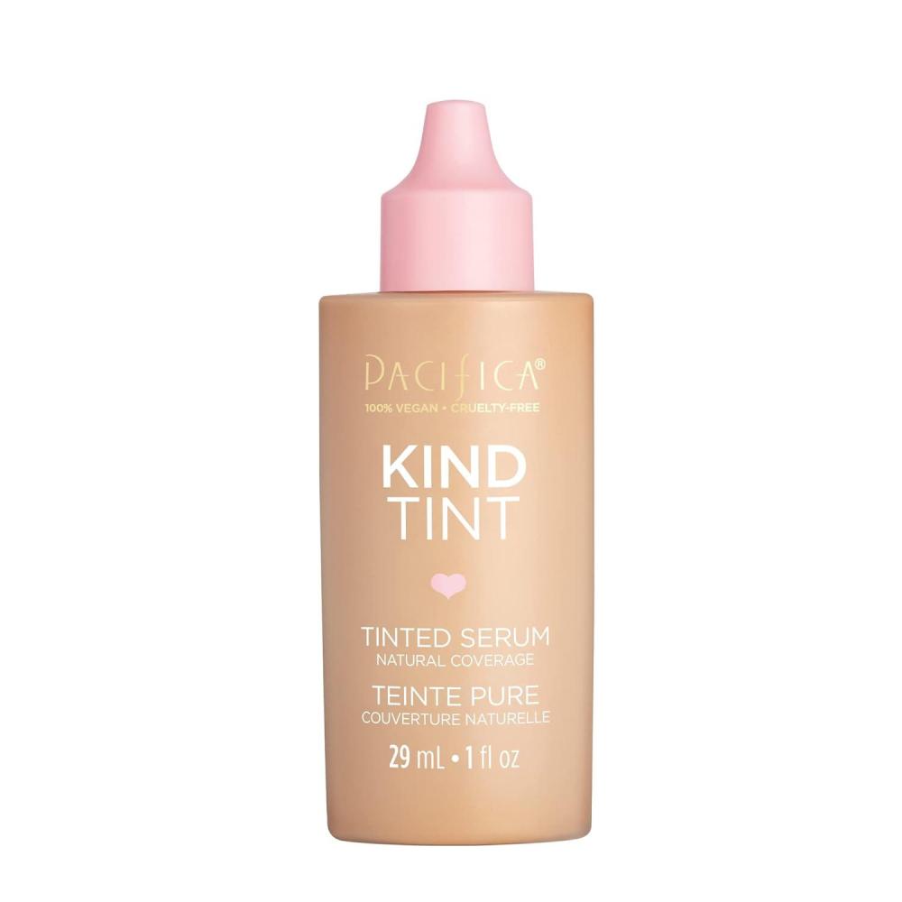imagePacifica Tinted Moisturizer Kind Tint Serum Lightweight Hydrating Foundation with Vegan Collagen ampamp Hyaluronic Acid for Dewy Glow Buildable Coverage Vegan 1 fl oz Shade 22Kind Tint Tinted Serum 17