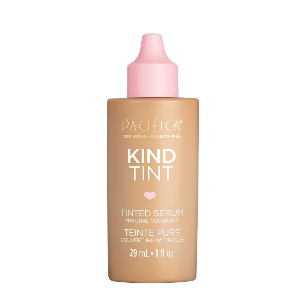 imagePacifica Tinted Moisturizer Kind Tint Serum Lightweight Hydrating Foundation with Vegan Collagen ampamp Hyaluronic Acid for Dewy Glow Buildable Coverage Vegan 1 fl oz Shade 22Kind Tint Tinted Serum 15