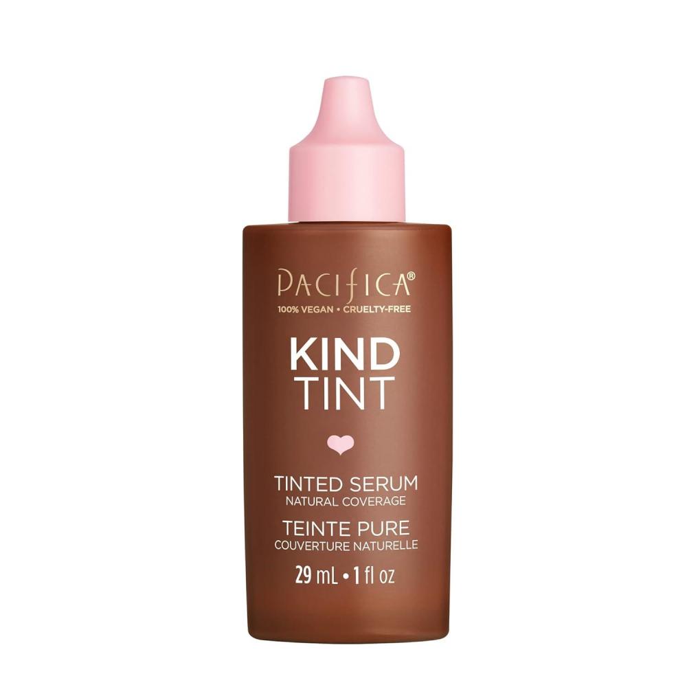imagePacifica Tinted Moisturizer Kind Tint Serum Lightweight Hydrating Foundation with Vegan Collagen ampamp Hyaluronic Acid for Dewy Glow Buildable Coverage Vegan 1 fl oz Shade 22Kind Tint Tinted Serum 02
